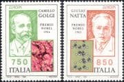 Italy 1994 Europa/ Discoveries/ Nobel Prize/ Scientists/ Medical/ Chemistry/ Cells 2v set (n46143)