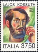 Italy 1994 Lajos Kossuth/ Statesman/ Politicians/ People/ Politics 1v (n45067h)