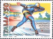 Italy 1995 World Speed Skating Championships/ Winter Sports/ Games 1v (n46790)