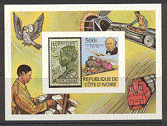 Ivory Coast Transport / Concorde / Train / Car m / s ref:s2200