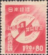 Japan 1947 Community Chest/ Welfare/ Relief Fund/ Animation 1v (n25879)
