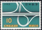 Japan 1963 Nagoya-Kobe Expressway/ Road/ Motoring /Cars/ Transport/ Construction/ Engineering 1v (n23739)