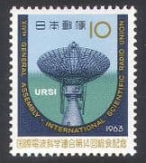 Japan 1963 Radio Dish / Telecomms / Space 1v (n23692)
