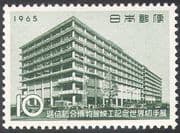 Japan 1965 Postal Museum/ StampEx/ Building/ Architecture/ History 1v (n25193)