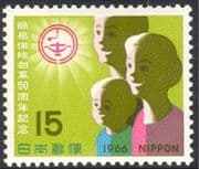 Japan 1966 Post Office Insurance 50th Anniversary/ Family/ Children/ Welfare/ Animation 1v (n25330)