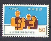 Japan 1976 Health Insurance / Welfare / Family 1v (n25944