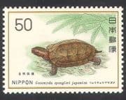 Japan 1976 Turtle / Turtles / Conservation / Animals / Nature Protection 1v (n25807)