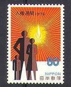 Japan 1978 Welfare / Health / Human Rights / Flame 1v n25943