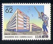 Japan 1990 Post Office / Buildings / Animation 1v (n31157)