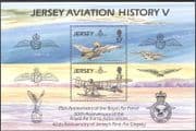 Jersey 1993 Royal Air Force/ RAF/ Planes/ Aircraft/ Transport/ Aviation 2v m/s (n43145)