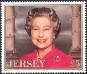 Jersey 1996 Queen Elizabeth II/ QEII/ Royalty/ Birthday 70th Anniv 1v (n22447b)