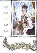 Jersey 2002 Queen Elizabeth II Jubilee/ QEII/ Royalty/ Royal/ People/ Gold/ Silver 1v (n20121)