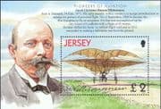 Jersey 2003 Jacob Ellehammer/ Planes/ Aircraft/ Aviation/ Transport 1v m/s (n26027)