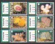 Jersey 2004 Corals / Marine / Nature / Wildlife 6v set n26316
