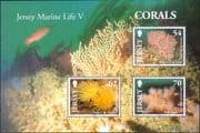 Jersey 2004 Corals/ Marine/ Nature/ Wildlife/ Conservation/ Coral 3v m/s (n26317)