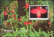 Jersey 2004 Flowers/ Orchids/ Plants/ Nature 1v m/s (n26133)