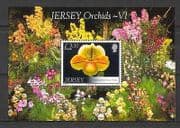 Jersey 2008 Flowers / Orchids / Plants / Nature / Orchid 1v m / s n26136