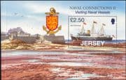 Jersey 2008 HMY "Britannia"/ Royal Navy/ Ships/ Boats/ Naval/ Military/ Transport 1v m/s (b298d)