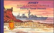 Jersey 2008 Royal Navy/ Ships/ Boats/ Naval/ Military/ Transport Prestige Bklt (b298e)