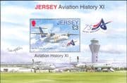 Jersey 2012 Airport/ Planes/ Aircraft/ Aviation/ Transport/ Buildings 1v m/s (n21777a)