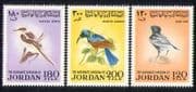 Jordan 1970 Birds / Nature / Wildlife / Sunbird 3v set n28421