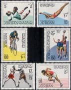 Jordan 1970 Sports/ Football/ Basketball/ Cycling/ Boxing/ Diving/ Athletics/ Bikes 8v set (n30075)