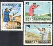 Jordan 1972 Sports / Shooting / Guns / Weapons 3v set n28414