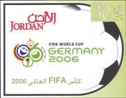 Jordan 2006 Football World Cup Championships/ WC/ Soccer/ Sports m/s imperforate (b2060q)