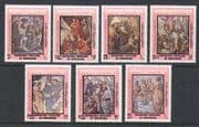 Kampuchea 1983 Art / Raphael / Paintings 7v set (n21022)