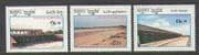 Kampuchea 1988 Dam / Irrigation / Water 3v set (n21027)