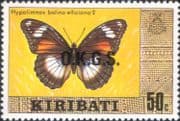 Kiribati 1981 Butterflies/ Insects/ Nature/ OFFICIAL OKGS o/print 1v (b4741n)