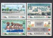 Kiribati 1991 Hospital / Health / Medical / Buildings / Architecture / StampEx 4v (n25628)