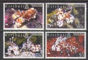 Kiribati 2005 WWF / Shrimps / Marine / Sea Life 4v set n15178