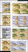 Kiribati 2006 Dinosaurs/ Prehistoric Animals/ Reptiles/ Nature/ History/ Wildlife 8v set c/b (n16861c)
