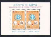 Korea 1974 World Population Year / People / WPY / Animation 2v m / s (n33252)