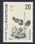 Korea 1976 Flowers / Art / Stamp Week / Painting / Artists 1v (n37239)