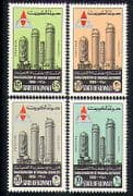Kuwait 1968 Oil Refinery / Petrol / Transport 4v set n30551