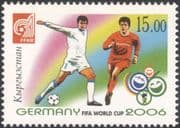 Kyrgyzstan 2006 World Cup Football Championships/ WC/ Sport/ Games/ Soccer/ Animation 1v (n44535)