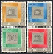 Laos 1966 UNESCO / UN / Heritage / Buildings 4v set (n32058)