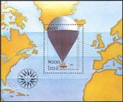 Laos 1983 Air Balloons/ Manned Flight/ Aircraft/ Aviation/T ransport 1v m/s (b8014)