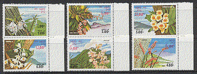Laos 1983 Flowers / Orchids / Nature 6v set ref:b8240