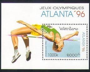 Laos 1996 Olympics  /  Sports  /  Olympic Games  /  High Jump  /  Athletics 1v m  /  s (n35221)