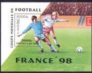 Laos 1997 Football / World Cup / WC / Sports / Games / Soccer 1v m / s (n35219)