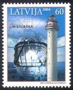 Latvia 2004 Mikelbaka Lighthouse/ Lighthouses/ /Maritime Safety/ Buildings/ Architecture 1v (n13239)