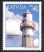 Latvia 2006 Mersraga Lighthouse/ Lighthouses/ Maritime Safety/ Buildings/ Architecture 1v (n16913)
