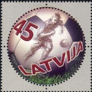 Latvia 2007 Latvian Football 100th Anniversary/ Sports/ Games/ Soccer 1v (n29356)