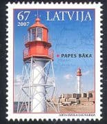 Latvia 2007 LIGHTHOUSES / Maritime 1v (n18281)