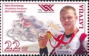 Latvia 2008 BMX Medal Winner/ Bikes/ Cycling/ Olympic Games/ Olympics/ Sports/ Bicycles 1v (n29365)