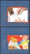Latvia 2008 Europa/ Letters/ Post/ Mail/ Communications/ Animation 2v set (n33782)