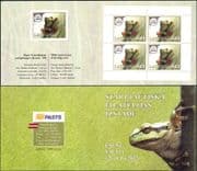 Latvia 2012 Tree Frog/ Riga Zoo 100th Anniversary/ Animals/ Nature/ Frogs/ Amphibians/ StampEx 4 x 1v sheetlet + exhibition pack (n44155)